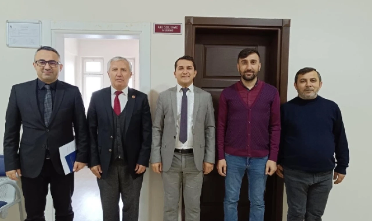 Kaymakam Kartal’dan kurum ziyaretleri