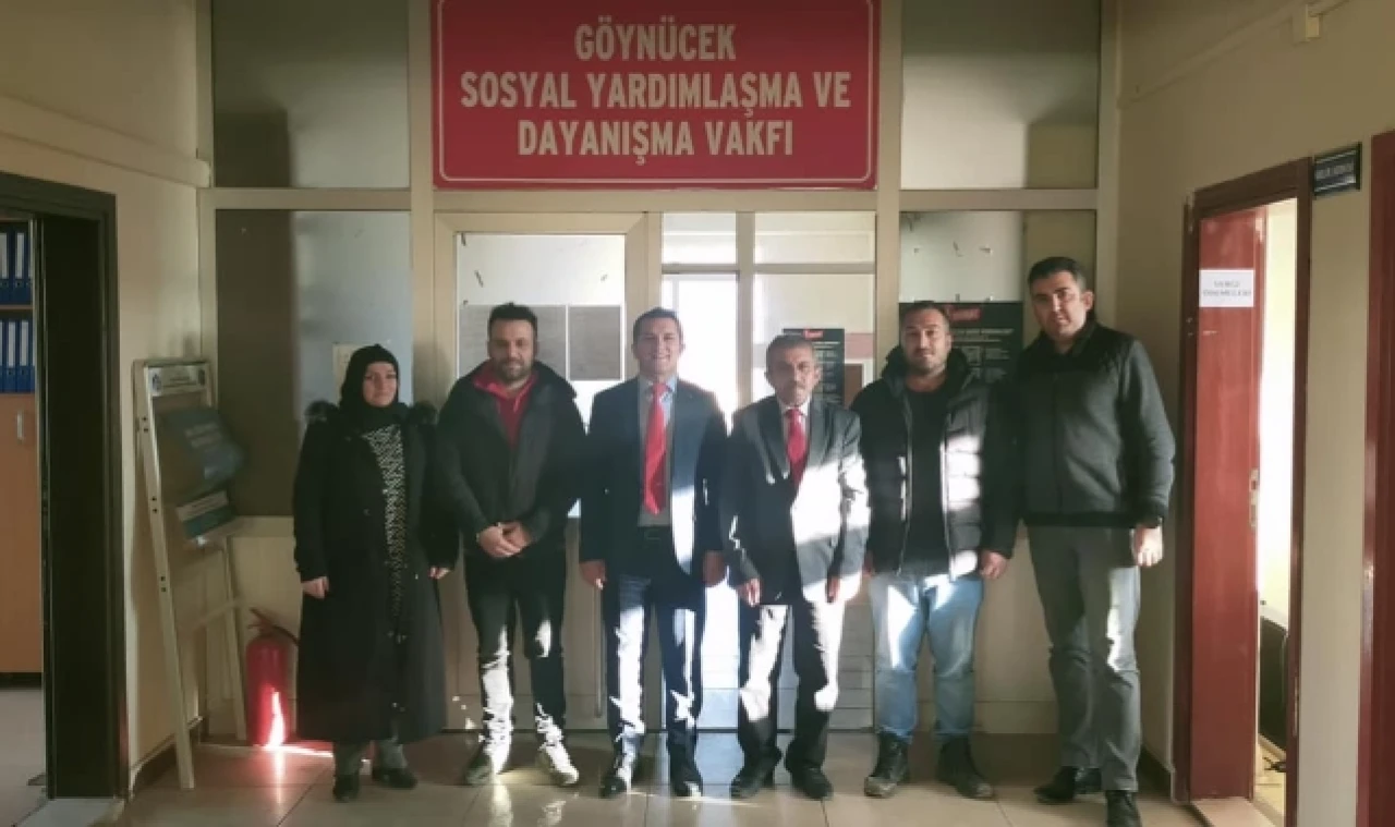 Kaymakam Kartal Ziyaretlerini Sürdürüyor