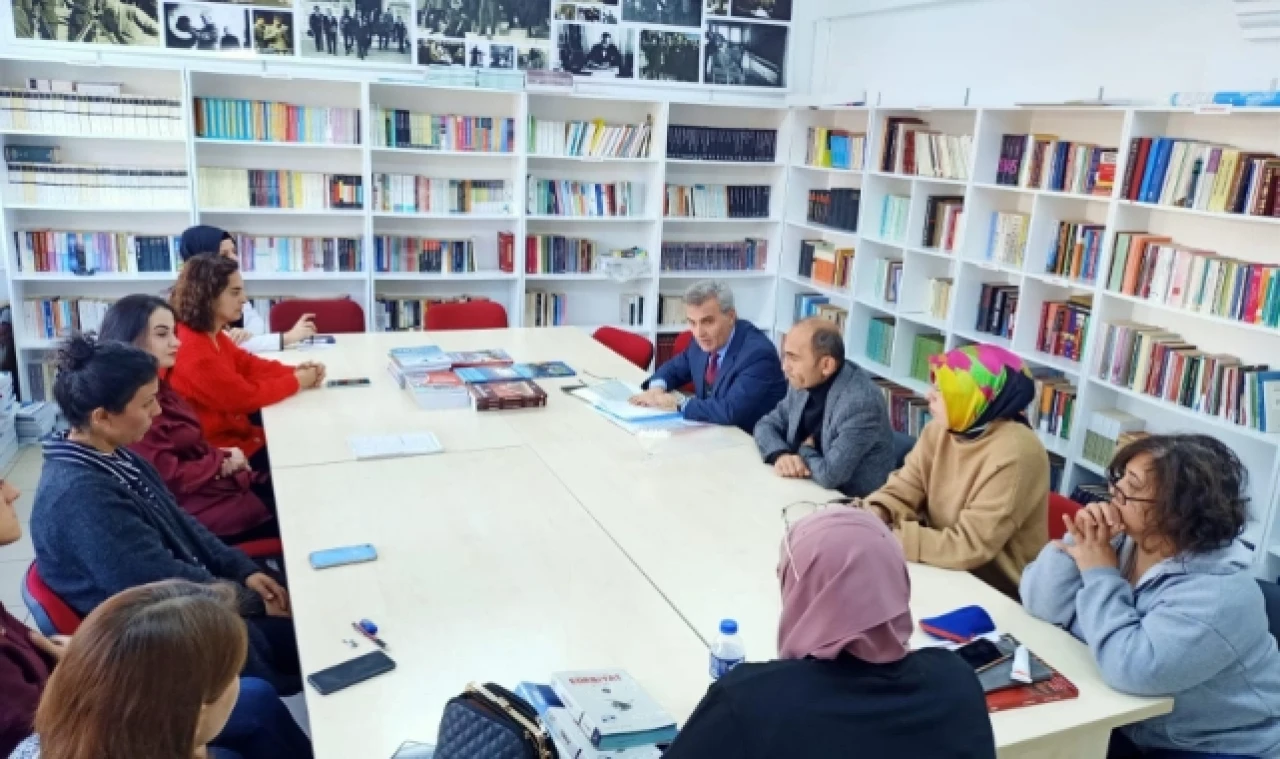Kazanım değerlendirme sınav analizleri devam ediyor