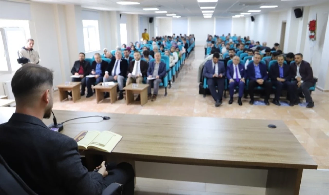 Kur’an-ı Kerim güzel okuma yarışması düzenlendi