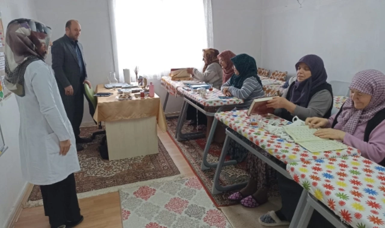 Kur'an Kursları Denetimleri devam ediyor
