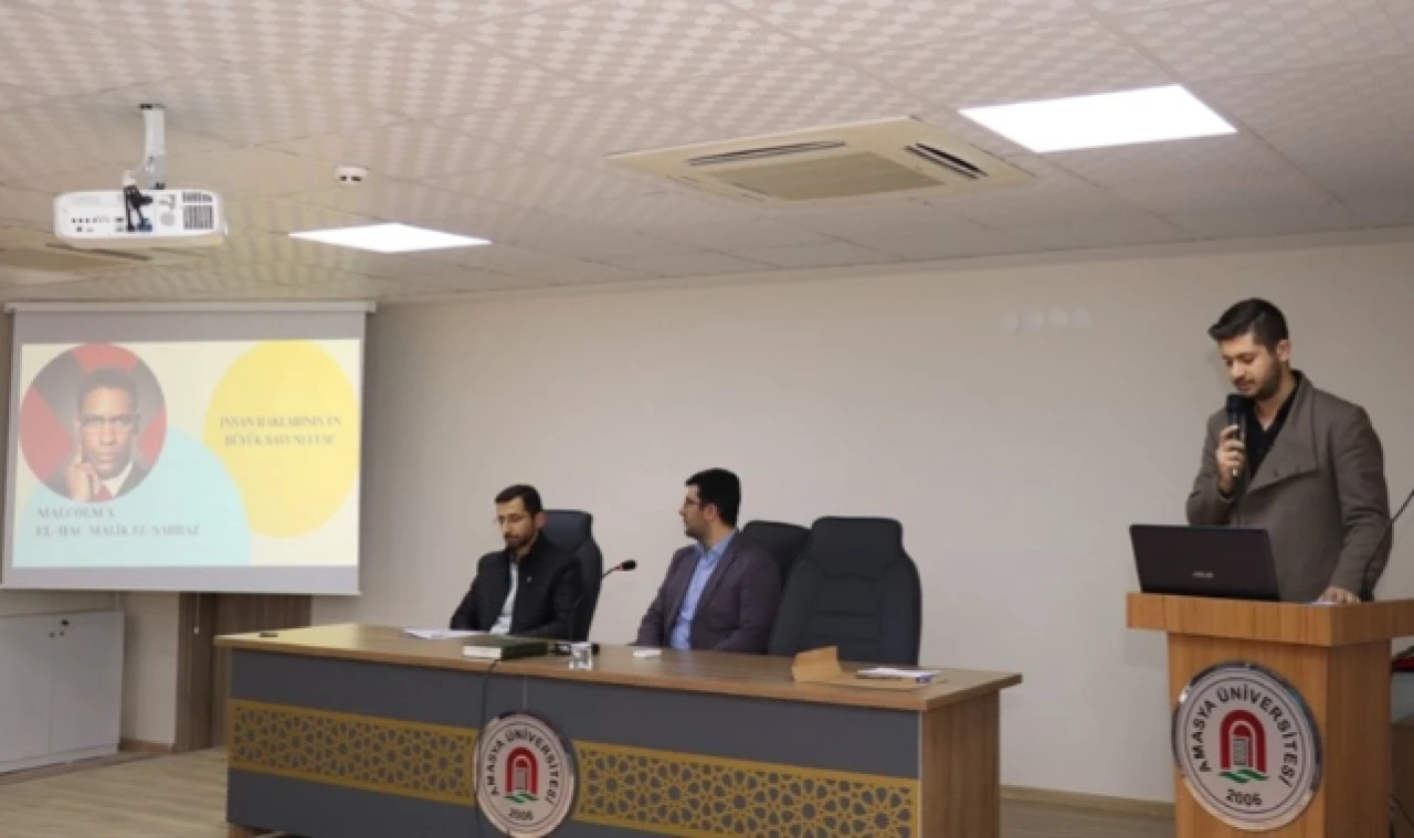 Malcolm X’in İnsan Hakları Mücadelesi Konferansı Düzenlendi