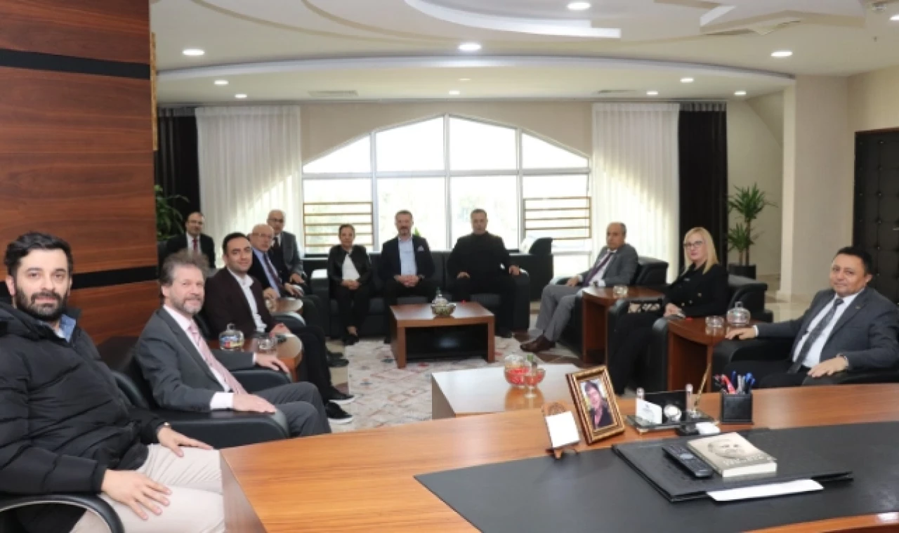 Manasijevski Amasya Üniversitesini Ziyaret Etti