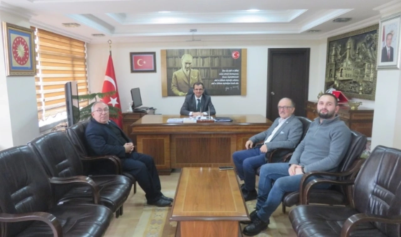 MERVAK Yılın Son Toplantısını Gerçekleştirdi