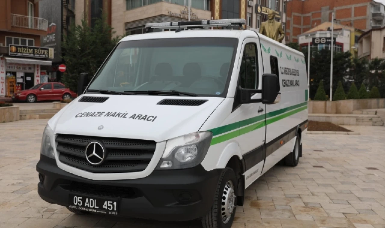 Merzifon’a Yeni Cenaze Nakil Aracı