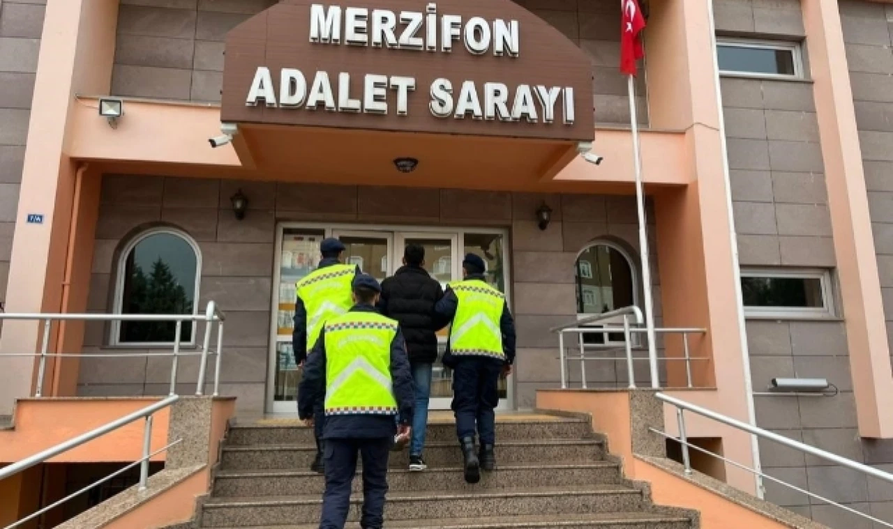 Merzifon’da 22 yıl 6 ay kesinleşmiş hapis cezası bulunan şahıs tutuklandı