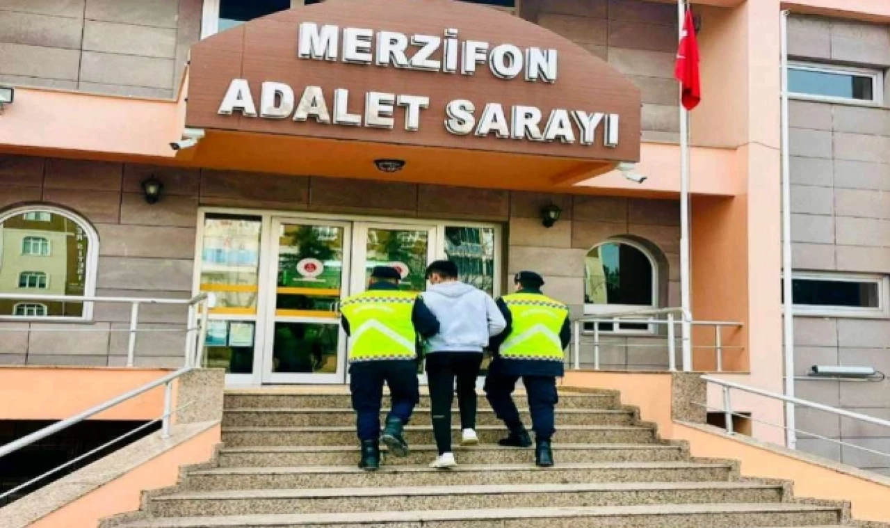 Merzifon’da 22 yıl 6 ay kesinleşmiş hapis cezası bulunan şahıs tutuklandı