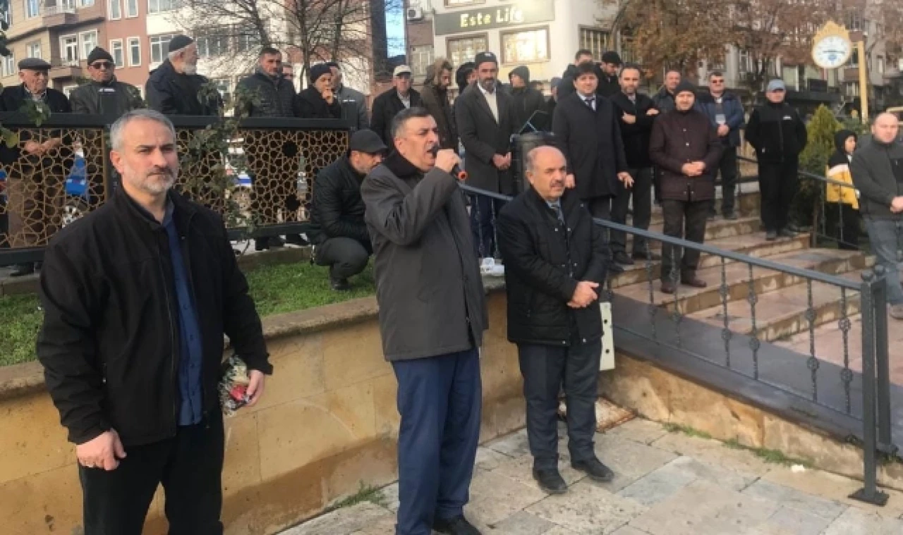Merzifon’da, 23 Umreci Dualarla Uğurlandı