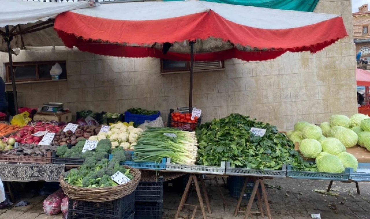 Merzifon'da bugünün pazar fiyatları!