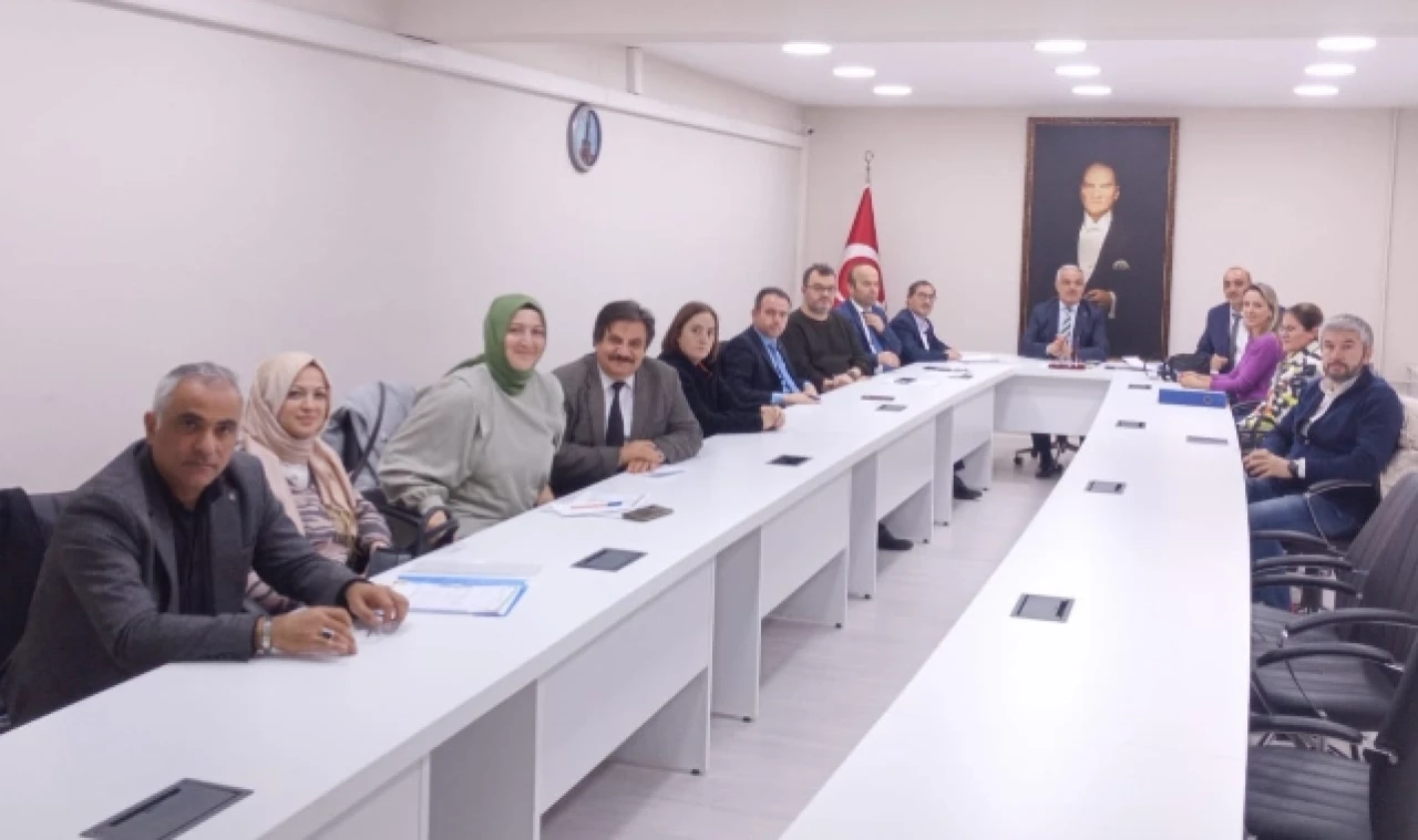Merzifon'da “Dilimizin Zenginlikleri Projesi” Toplantısı Yapıldı