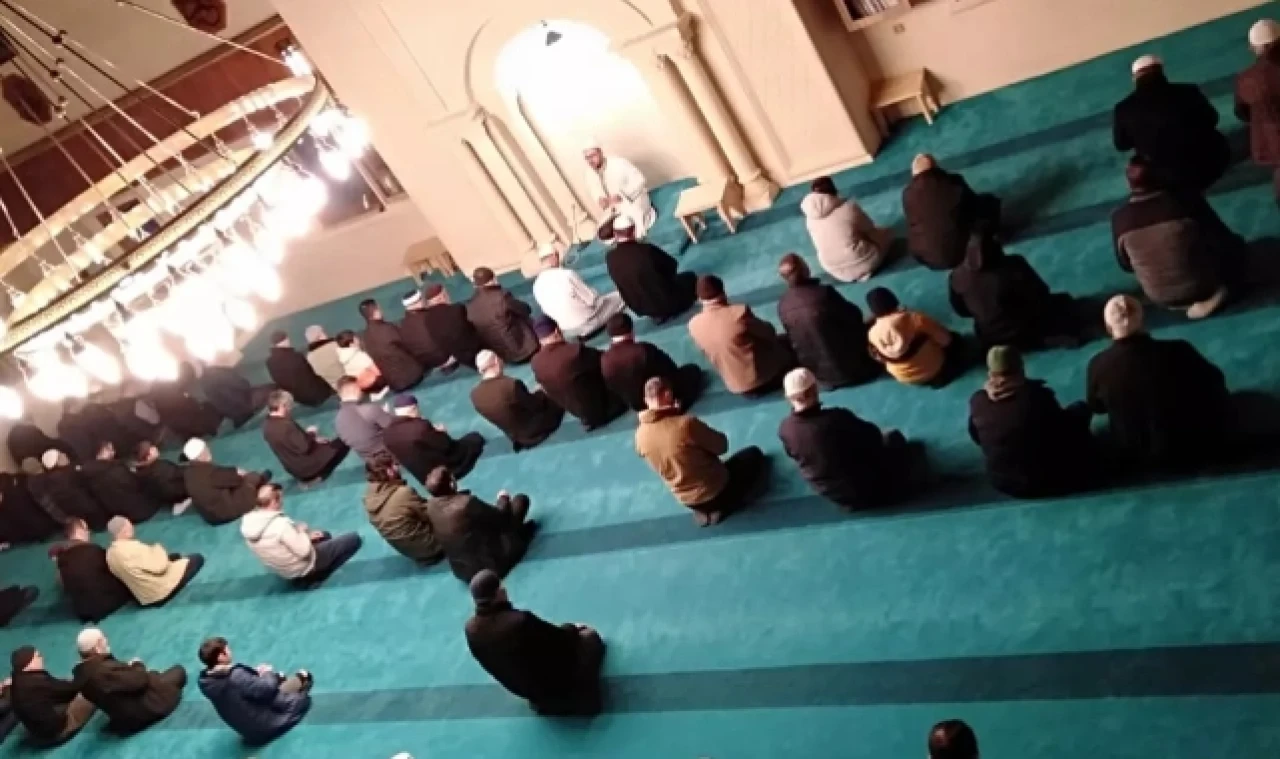 Merzifon'da Sabah Namazı Buluşmaları Devam Ediyor