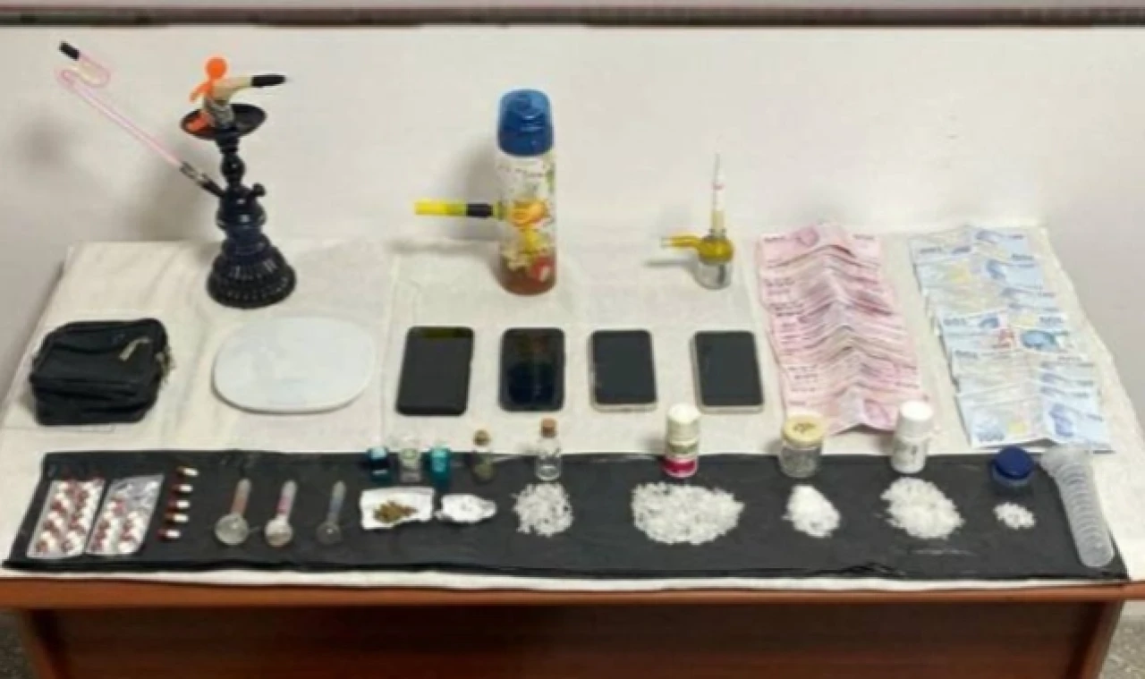 Merzifon'da Uyuşturucu Operasyonu: 3 Kişi Tutuklandı
