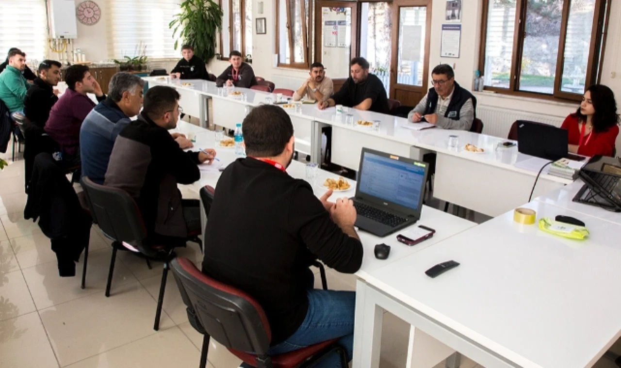 Merzifon’da Yıl Sonu Değerlendirme Toplantısı Yapıldı