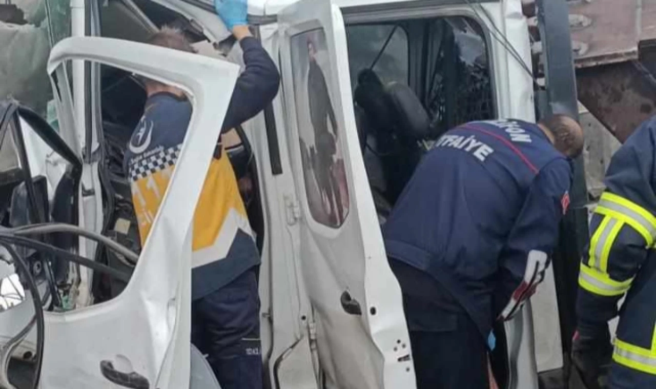 Merzifon’da zincirleme kaza 11 yaralı