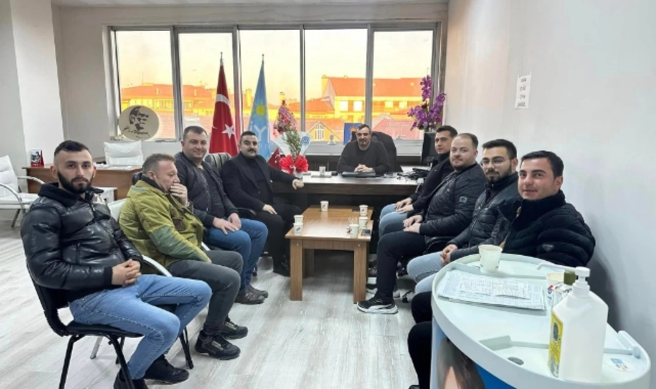 Merzifon Gençleri, Taşkın'a Hayırlı Olsun Dedi