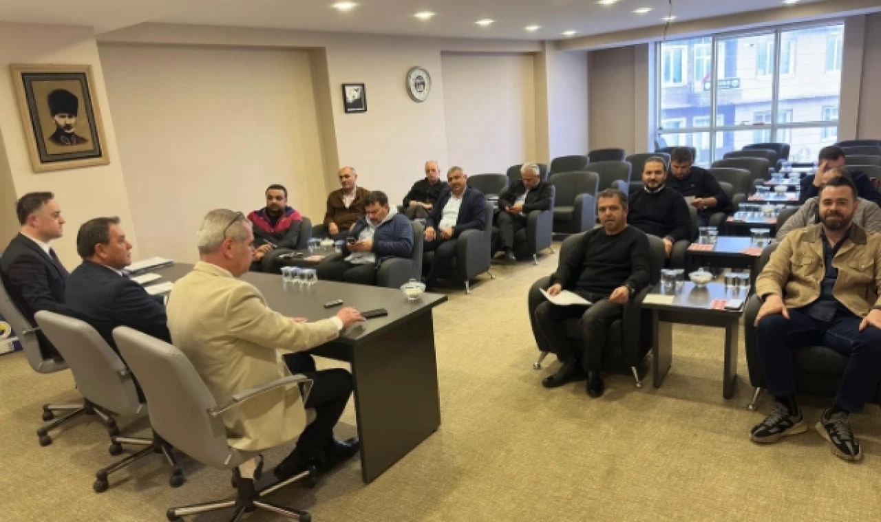 Merzifon TSO bilgilendirme toplantıları devam ediyor