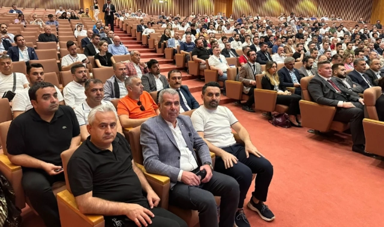 Merzifon TSO Heyeti, Dubai’de