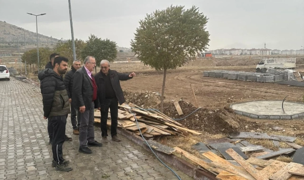 Merzifon Yerleşkelerinde Yeni Çevre Düzenleme Çalışmaları Devam Ediyor