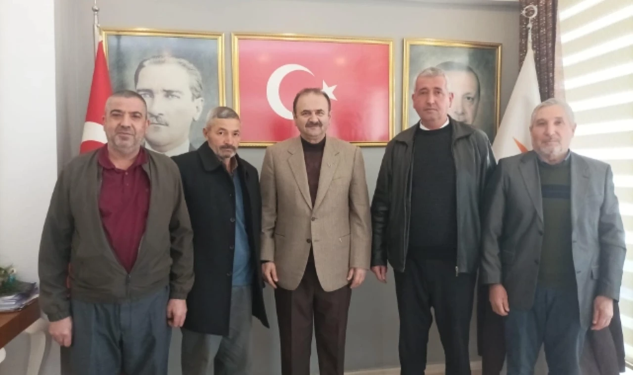 Merzifon Yörükleri'nden Hayırlı Olsun Ziyareti