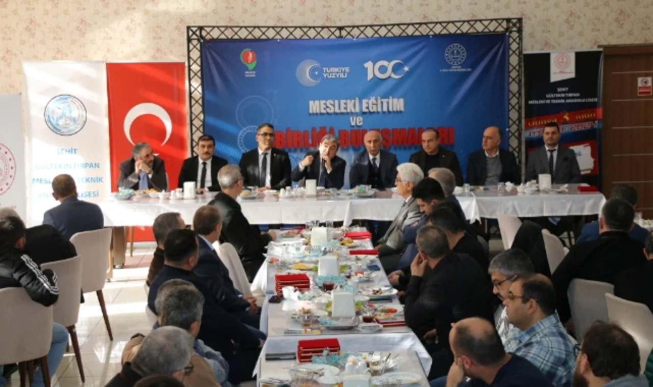 Mesleki Eğitim İş Birliği Buluşması Gerçekleştirildi
