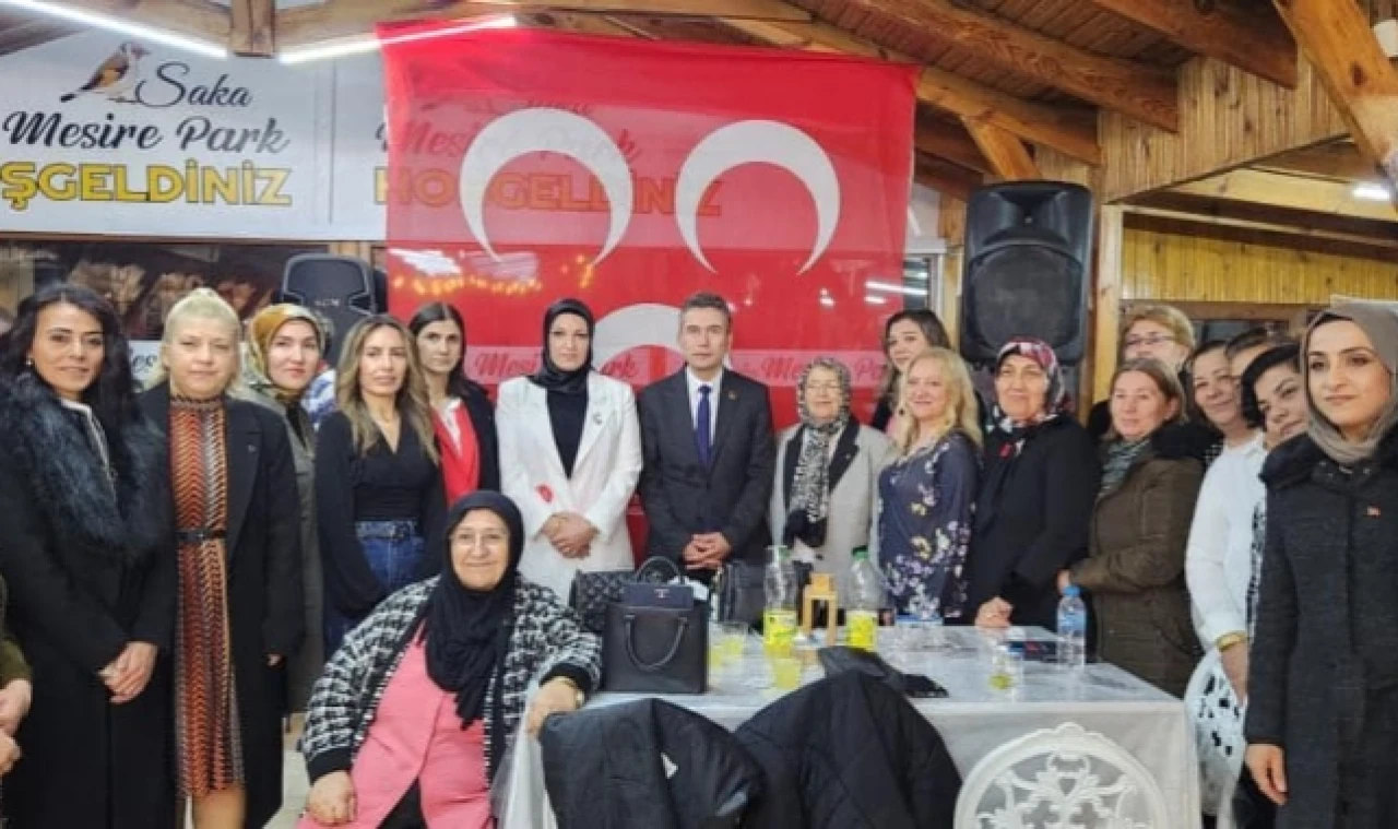 MHP’li Kadınlar Buluştu