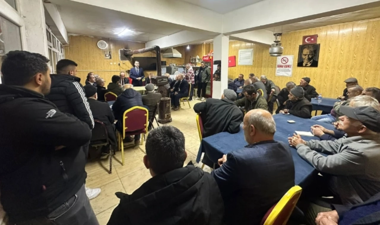 Milletvekili Karagöz, Köy Ziyaretlerini Sürdürüyor