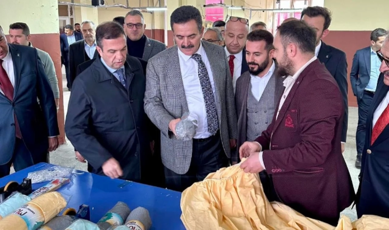 Milletvekilleri Suluova’da Ziyarette Bulundular
