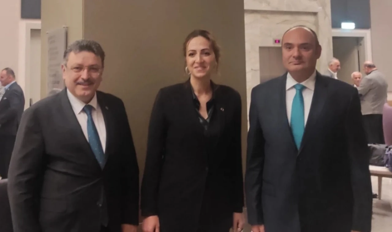 Muhtar Karaca, Kaymakam Demirkale ile Bir araya Geldi