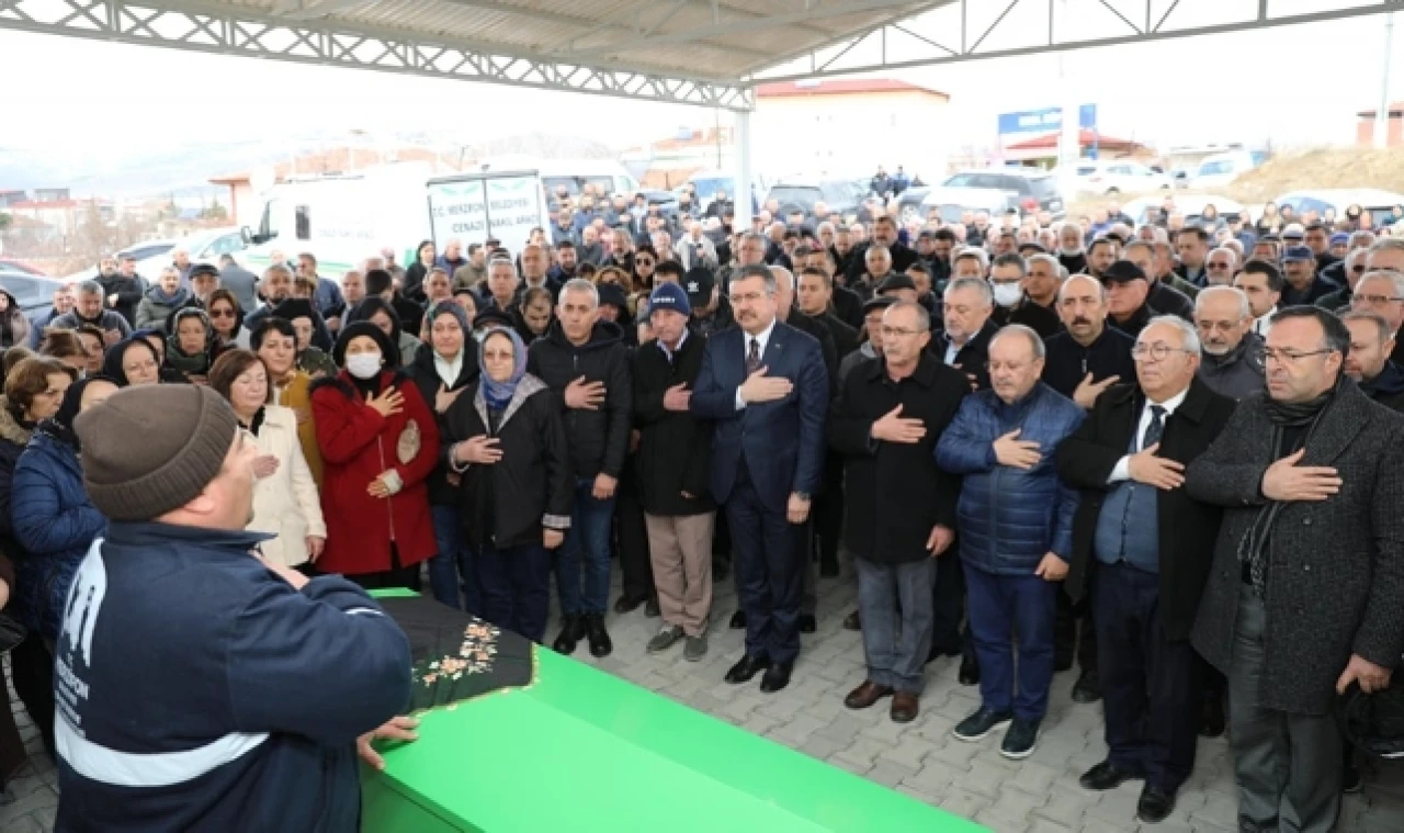 Nurdane Koparan son yolculuğuna uğurlandı