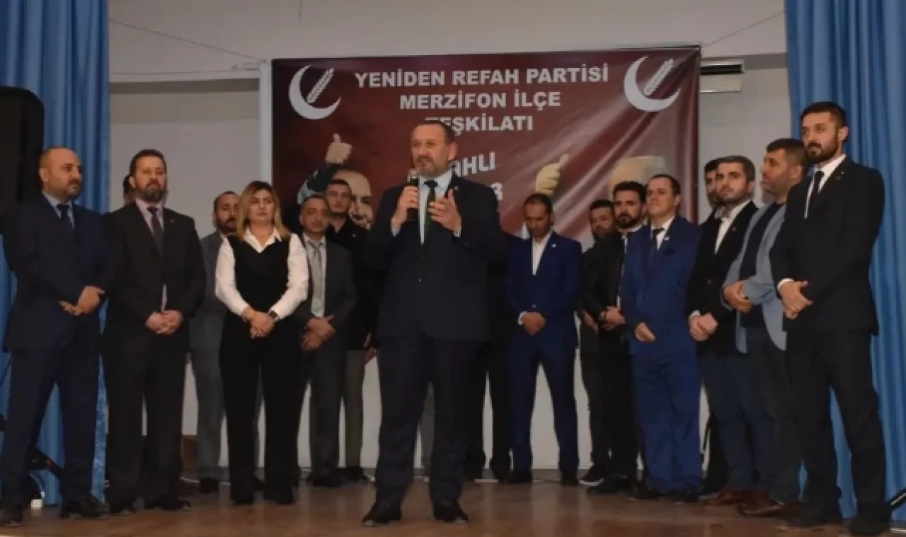 "On sene onlar yönetti bir projeleri yoktu, on senedir de CHP Belediyesi yönetiyor onlarında projeleri yok"