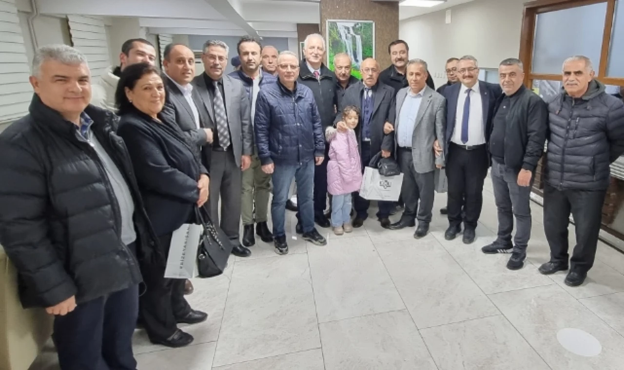 Ormancılar Düzenlenen Vefa Gecesiyle Vedalaştılar
