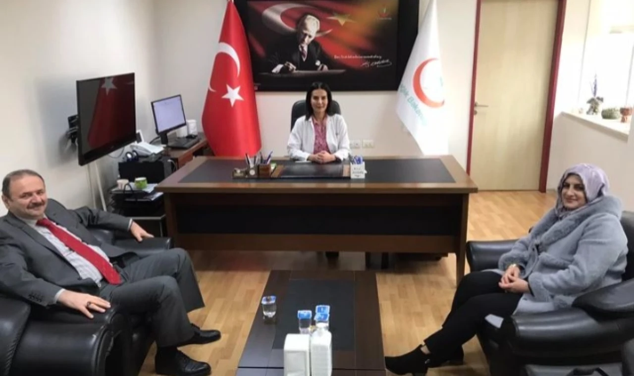 Şahinoğlu’ndan Hayırlı Olsun Ziyareti