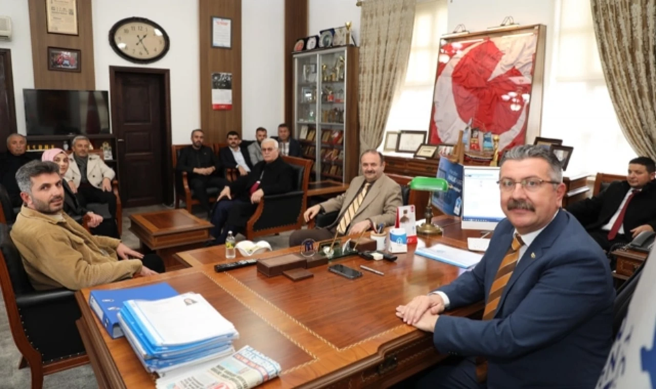 Şahinoğlu ve Yönetiminden Kargı’ya Ziyaret