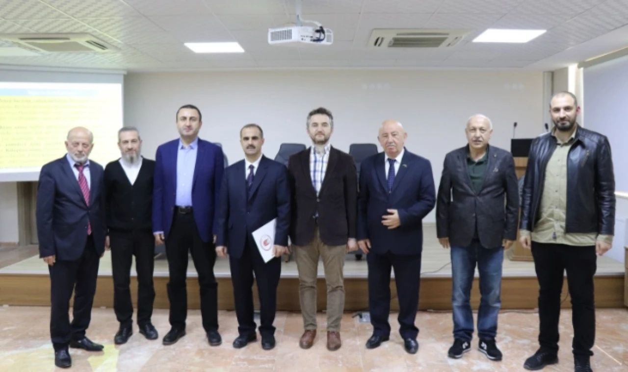 Şeb-i Arus Hz. Mevlânâ Vuslat Yıldönümü Konulu Etkinlik Düzenlendi