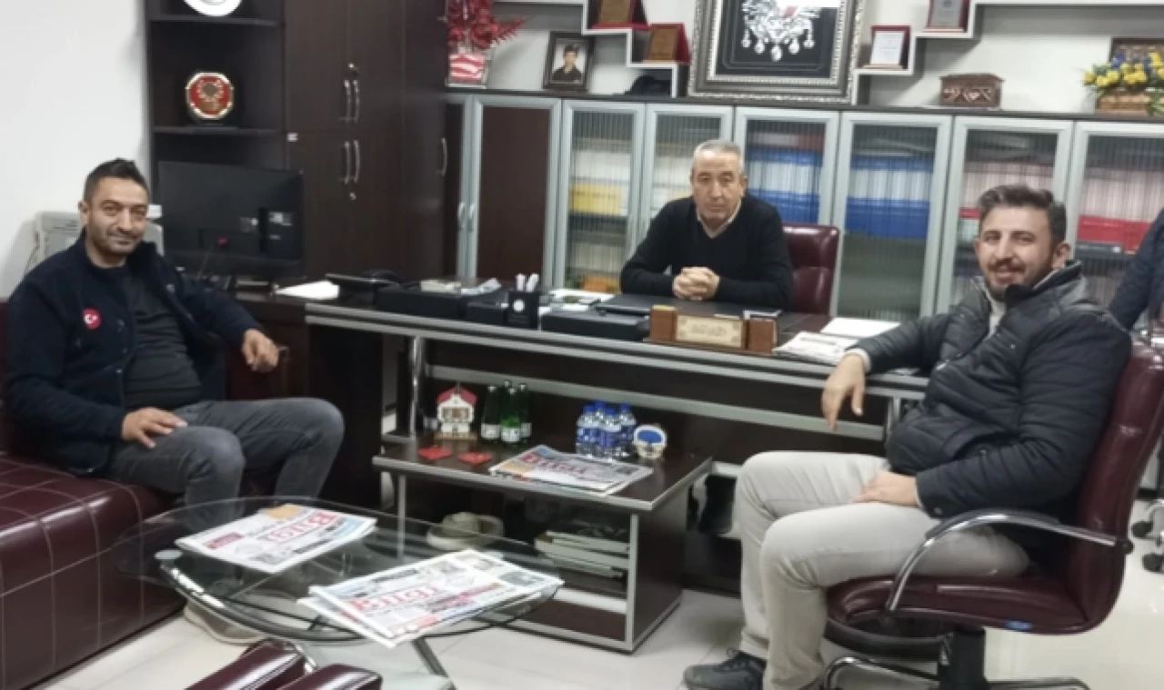 Seçgen’den Haber Merkezimize Ziyaret