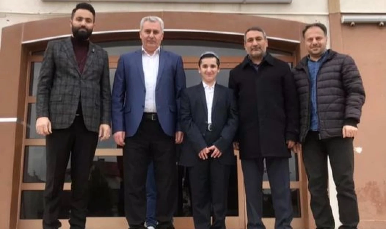 Şehzadeler Kur'an Kursu Öğrencisi İshak Nebi Arslan İl Birincisi Oldu