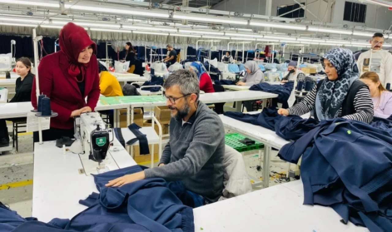 Şenel Od Miller Tekstil Çalışanlarıyla Bir Araya Geldi