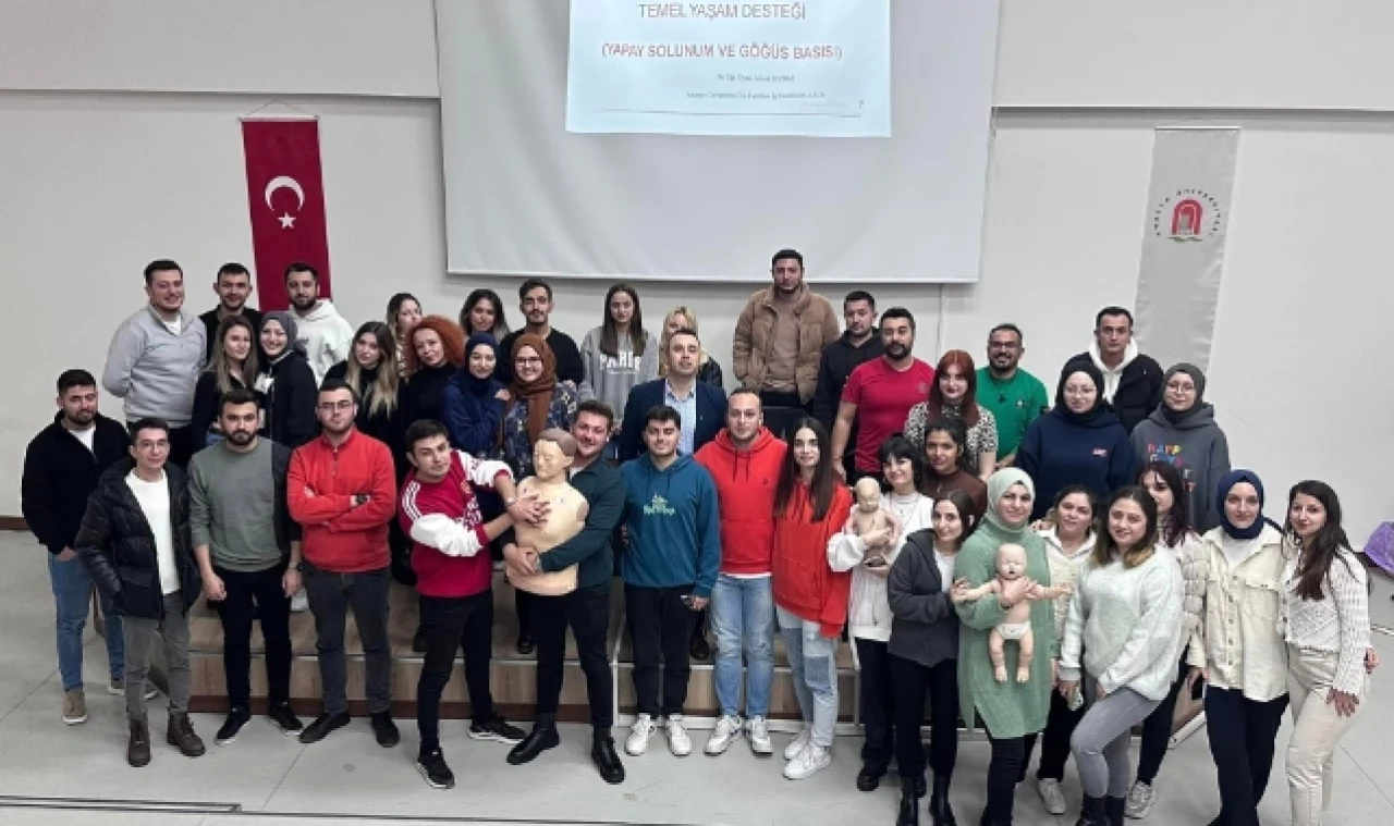Sezikli’den Uygulamalı İlk Yardım Dersi