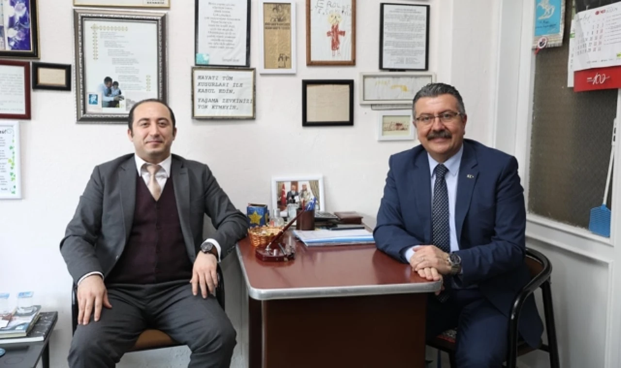 Soylu’dan Başkan Kargı’ya Veda Ziyareti