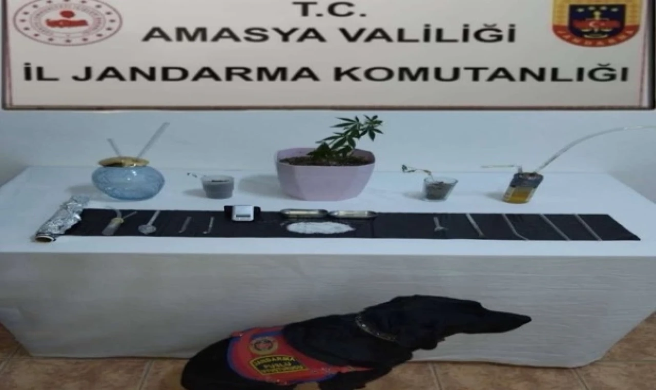 Suluova’da Uyuşturucu Operasyonu: 1 Gözaltı
