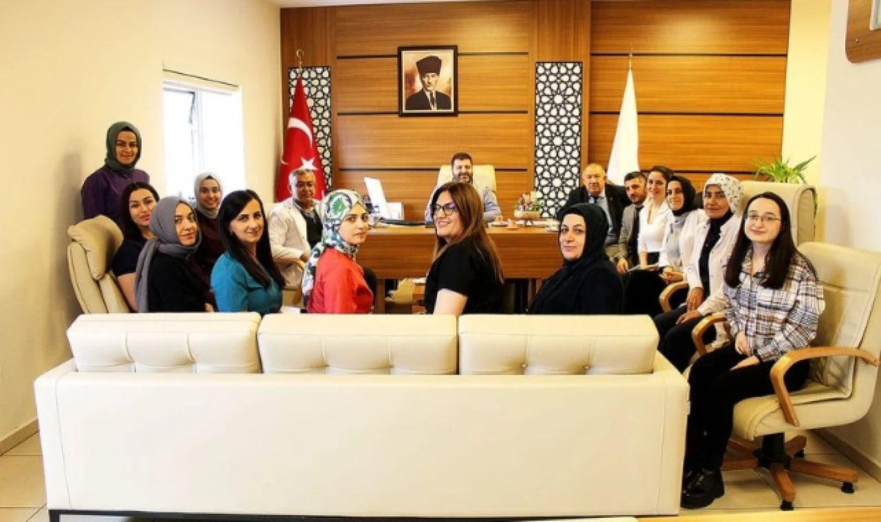 Suluova Devlet Hastanesi yıllık değerlendirmeyi geçti
