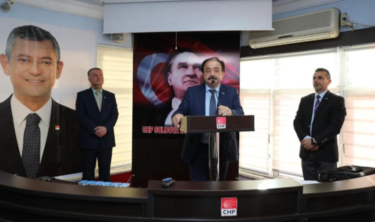 “Suluova’nın kaderini değiştirmemiz lazım”