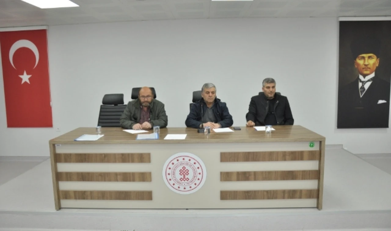 SYDV Mütevelli Heyeti Muhtar Üye Seçimleri Yapıldı