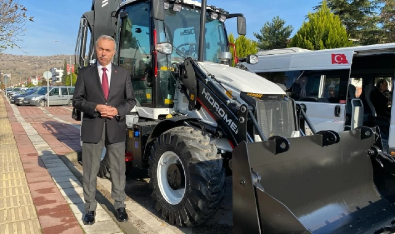 Taşova'da Makine Parkları güçleniyor