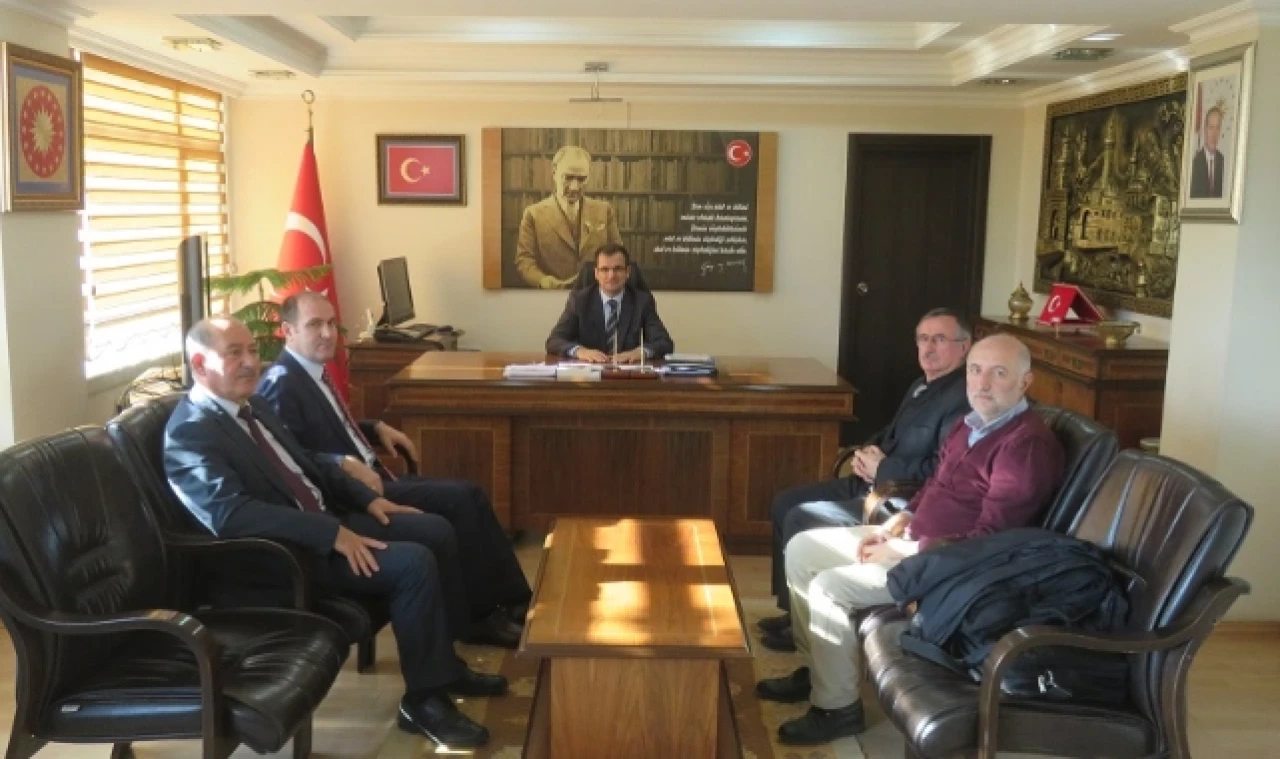 Tokat Vakıflar Müdürlüğünden Merzifon’a ziyaret