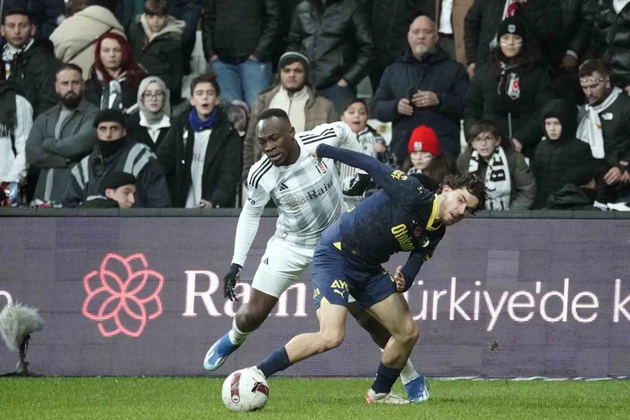 Trendyol Süper Lig: Beşiktaş: 1 - Fenerbahçe: 3