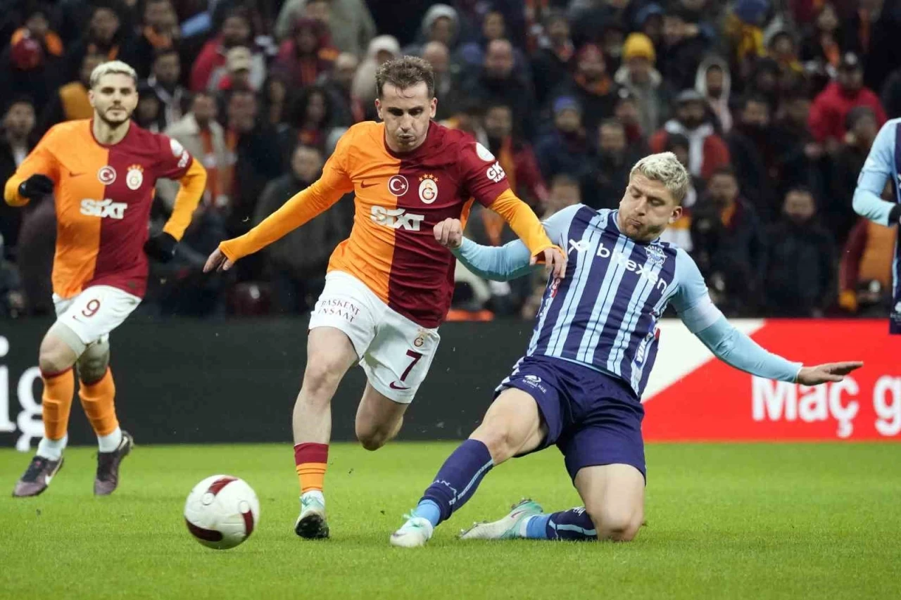 Trendyol Süper Lig: Galatasaray: 3 - Adana Demirspor: 1