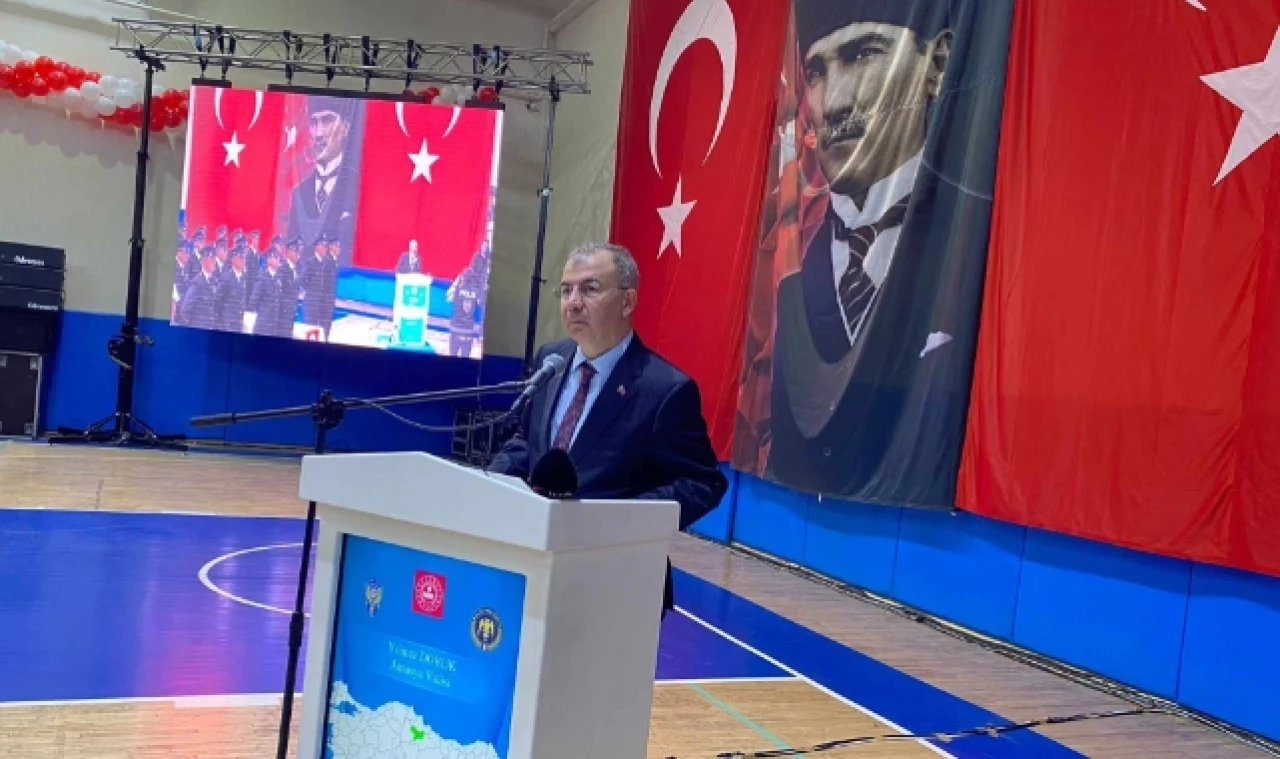 “Türk Polis Teşkilatımız Yerli ve Milli Ekipman İle Donatılmıştır”