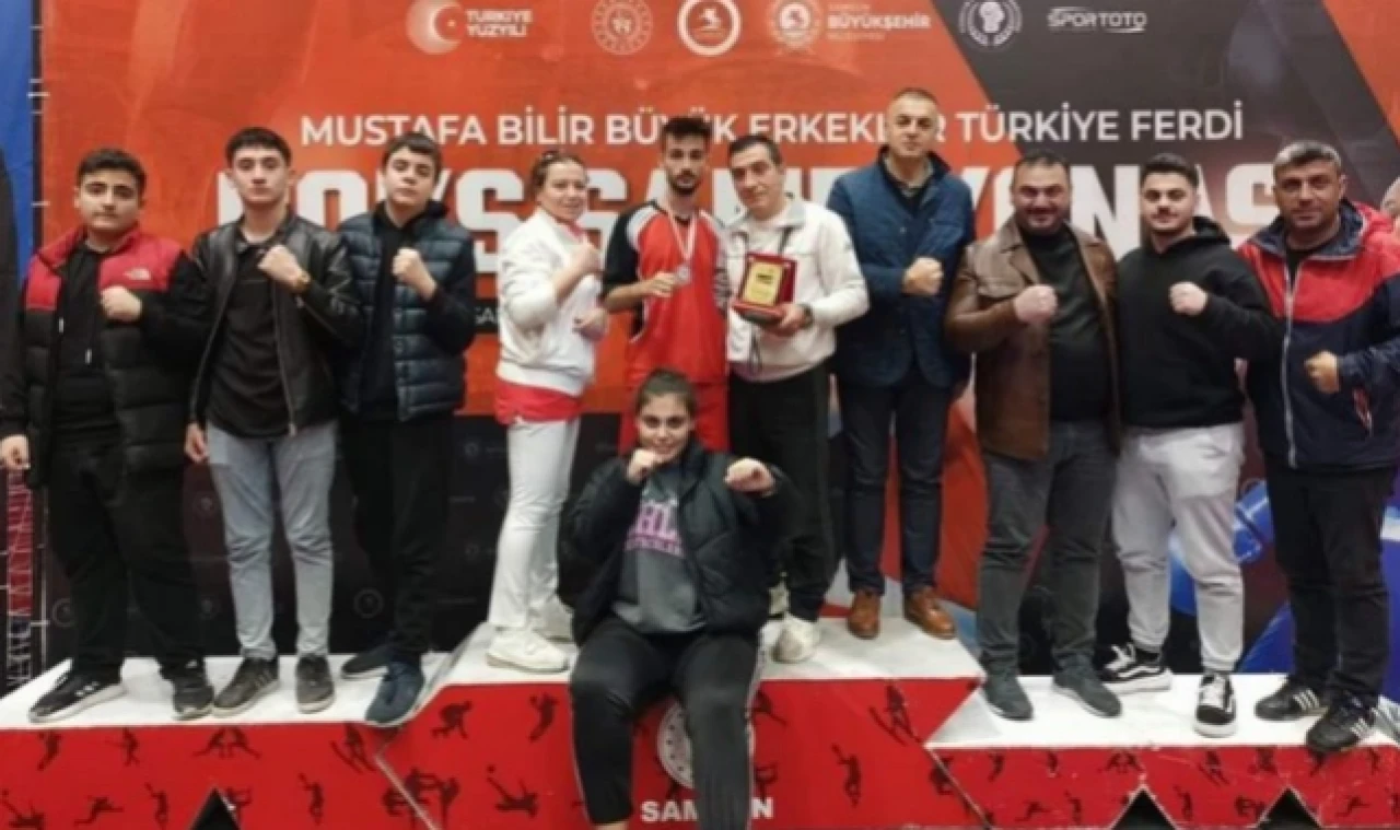 Türkiye ikincisi Suluova’dan