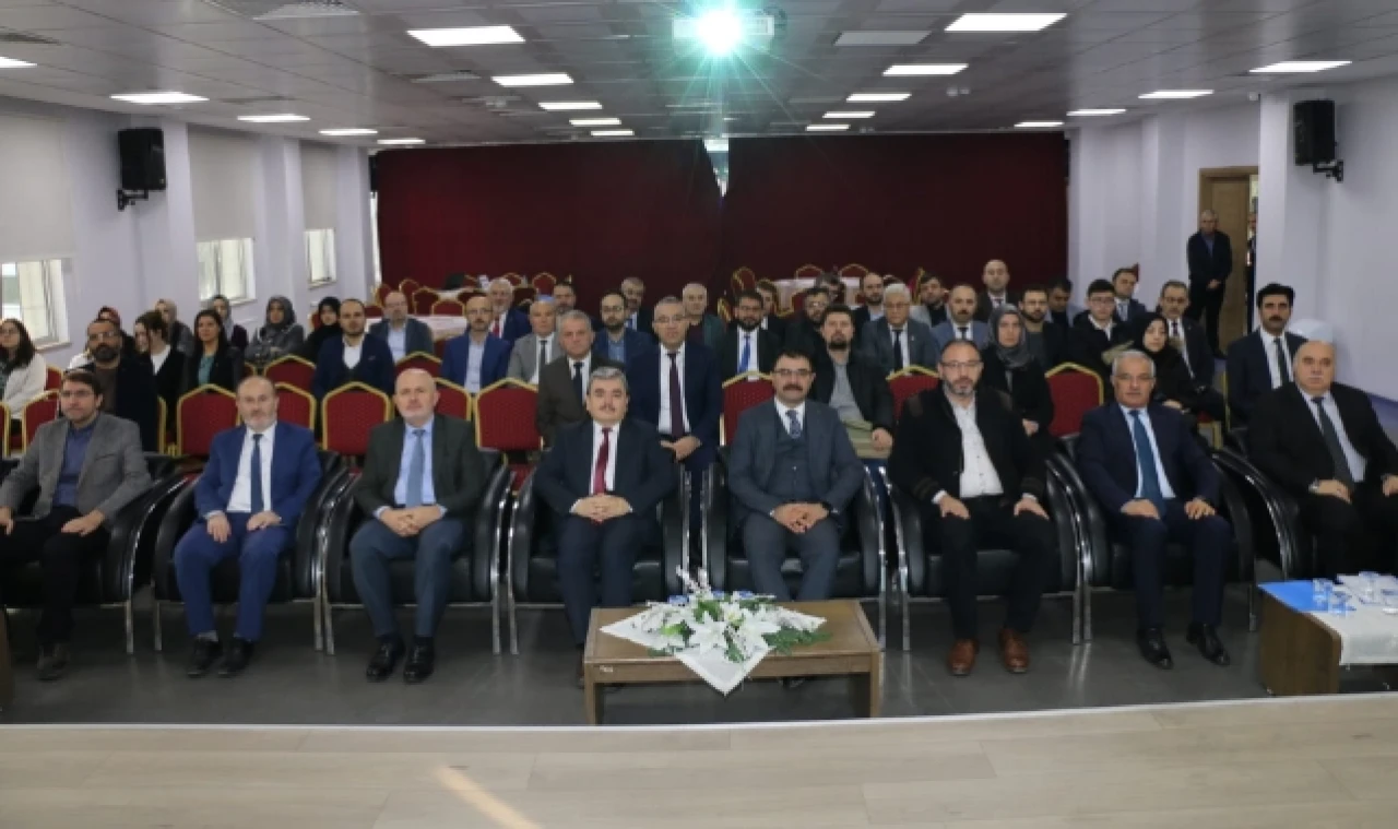 “Türkiye Yüzyılı Din Öğretimi Amasya İl Çalıştayı” Düzenlendi